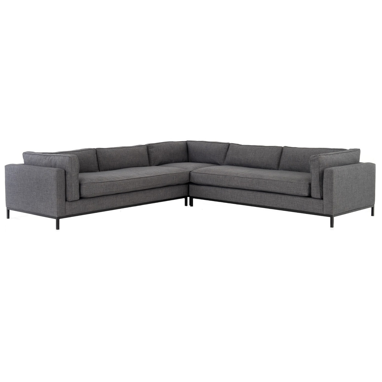 corner sectional sofa designer grammercy modern charcoal gray piece corner sectional sofa grey 120 corner sectional sofa designer grammercy modern charcoal gray piece corner sectional sofa grey 120